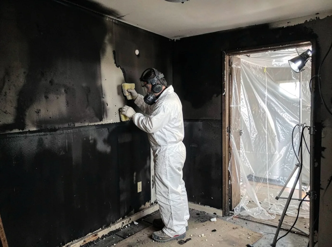 Fire Damage Restoration company in Bloomington, WI